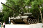 Выставка военной техники в парке Абая 